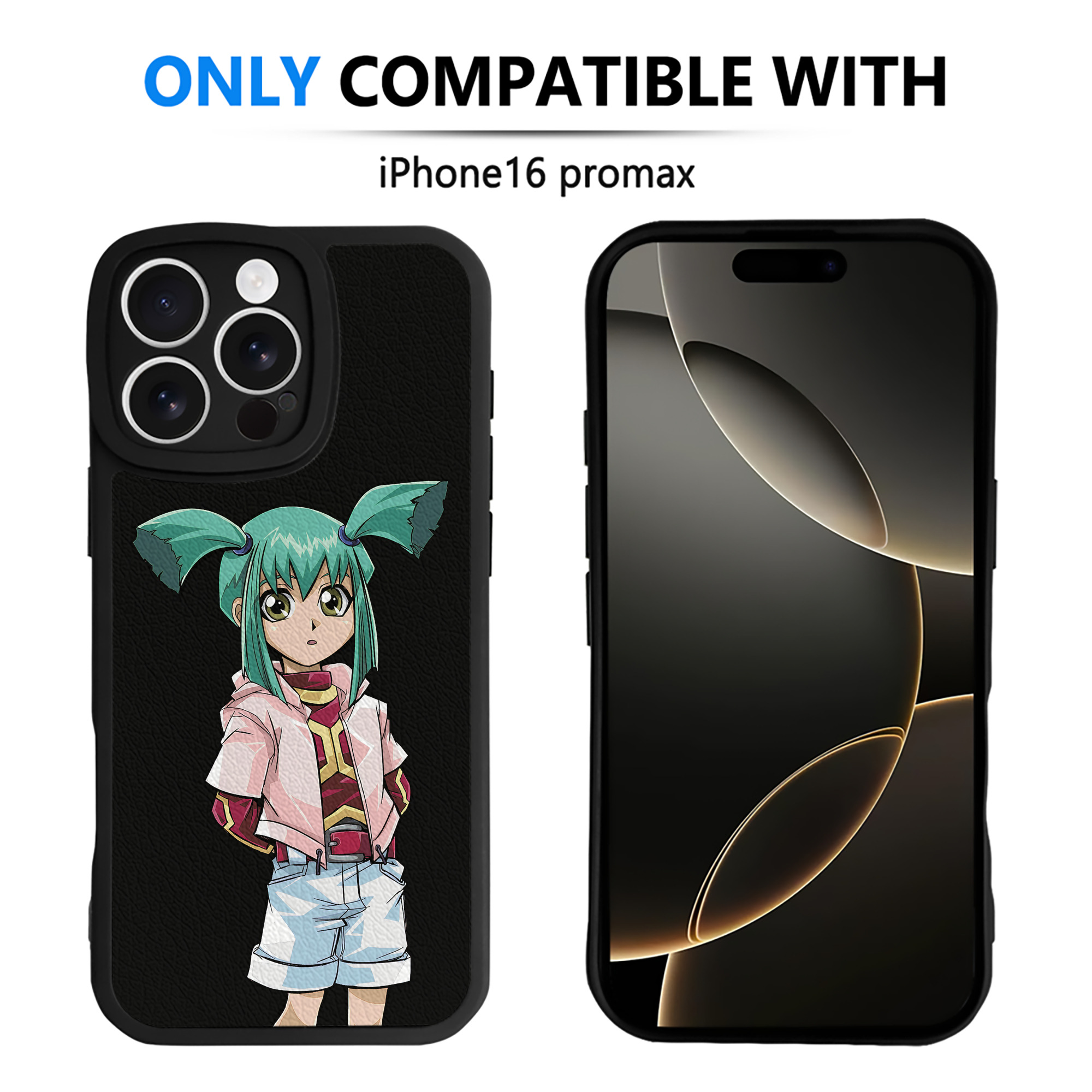 遊☆戯☆王 Yu-Gi-Oh! 【iPhone 16シリーズ対応】シリコンスマホケース（レザー調） 材質：シリコン